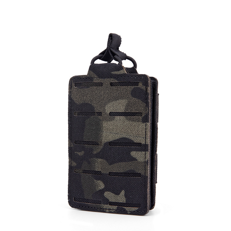 Picture of 5.56mm laser accessory bag M4 clip bag thickened 1000D nylon clip bag Molle single bullet bag