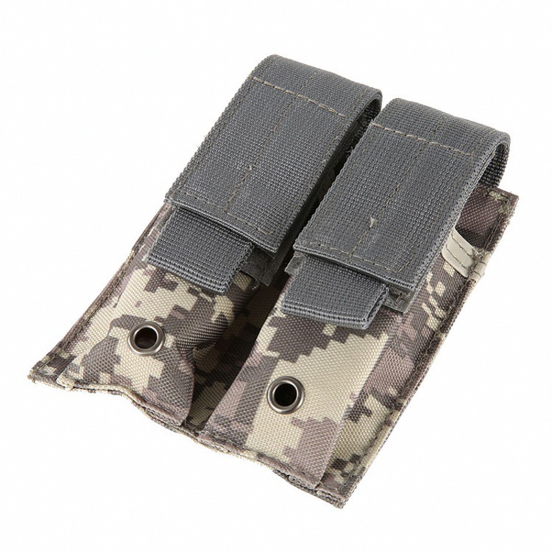 Picture of Small Double Bag Tool Bag Outdoor Sports Multi-Functional Edc Accessory Hanging Bag Molle Vest Accessories Hanging Bag