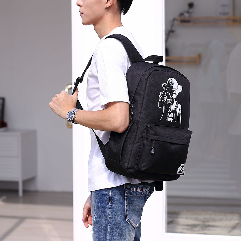 Picture of Backpack Men's Backpack Fashion Trend K-Style Youth Casual Primary School Boy Junior High School Student School Bag Boy