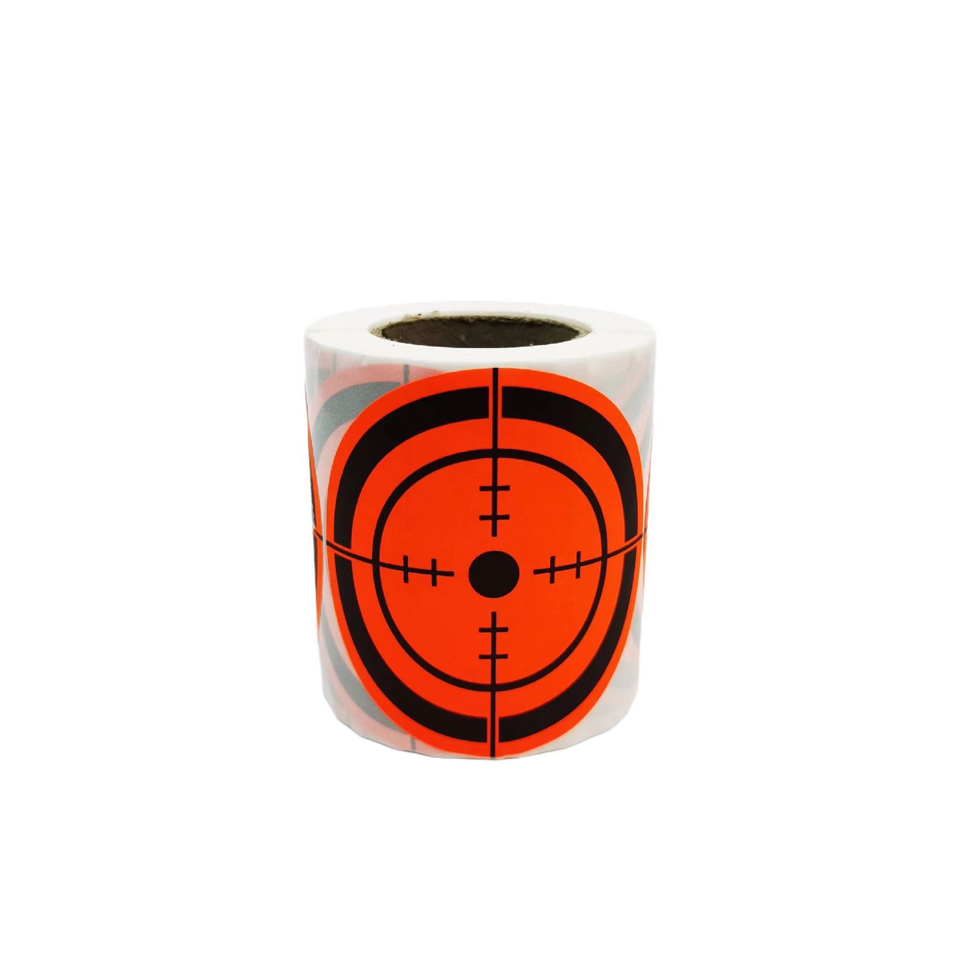 Picture of Shooting target paper wholesale 200 sheets/roll training site outdoor self-adhesive half-body humanoid sticker ring slingshot practice