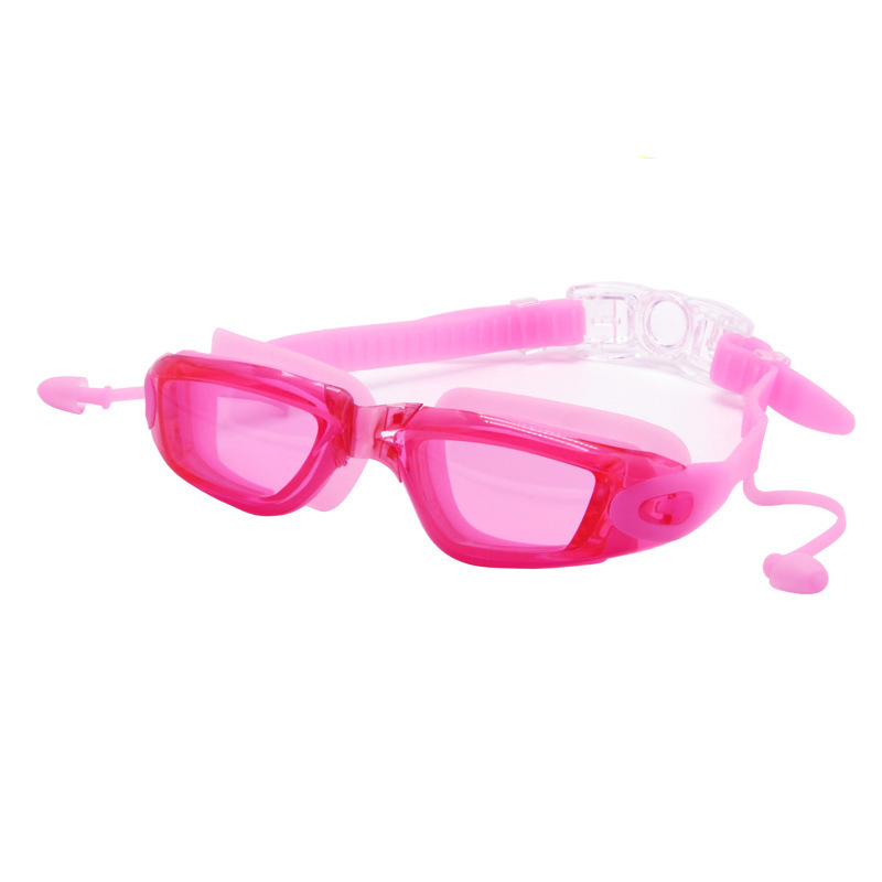 Picture of in stock factory direct wholesale adult anti-fog swimming goggles myopia swimming goggles racing swimming glasses silicone swimming goggles