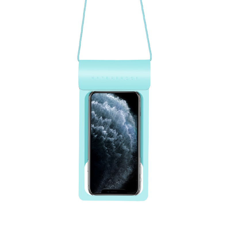 Picture of Summer Waterproof Mobile Phone Bag, Seaside Swimming Takeaway Waterproof Mobile Phone Case, Diving Photography and Video Mobile Phone Waterproof Bag