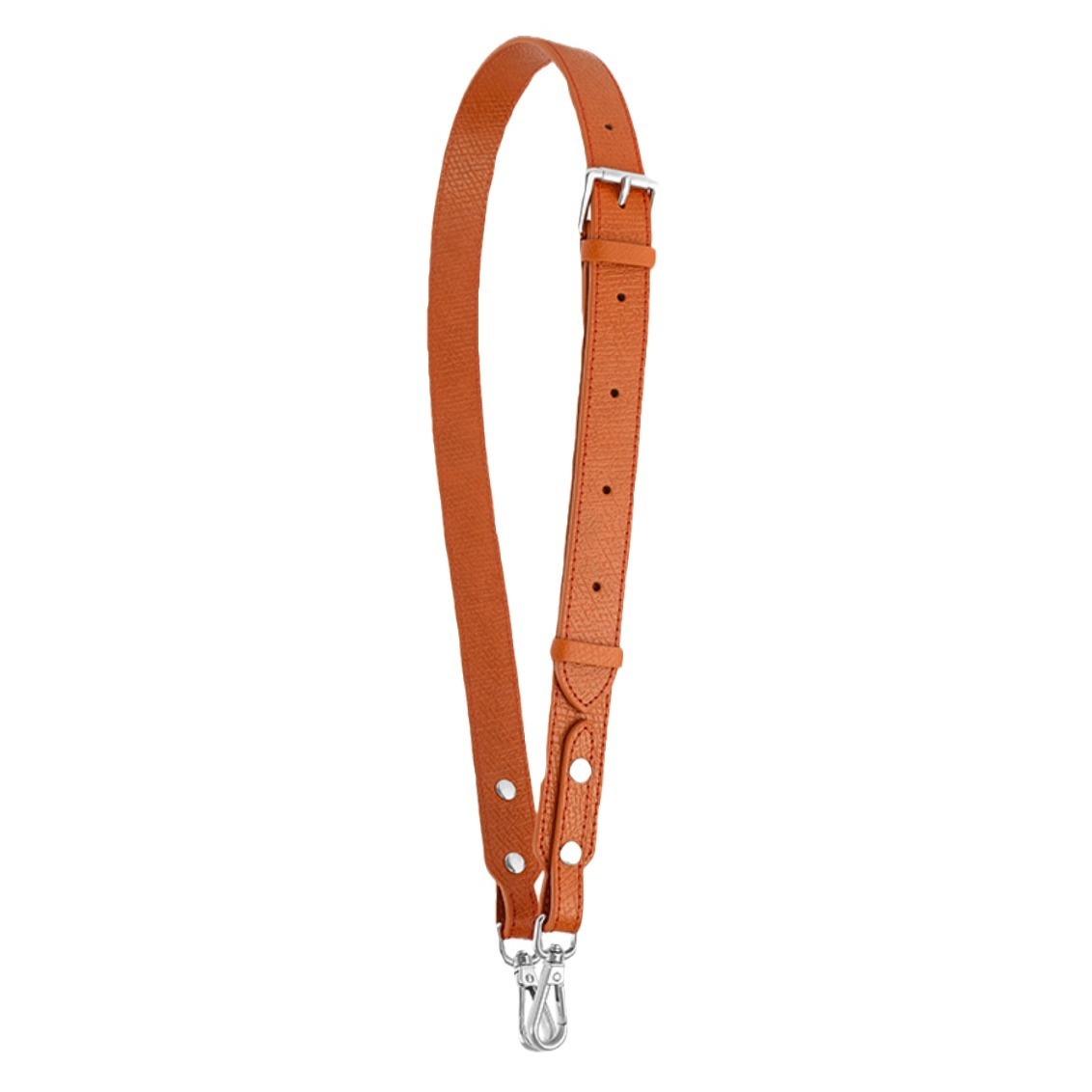 Picture of Mahuang Shilongxiang Bag Shoulder Strap Adjustable Cow Leather Bag with Short Handle Bag Crossbody Cow Leather Wide Strap Perforated Transformation