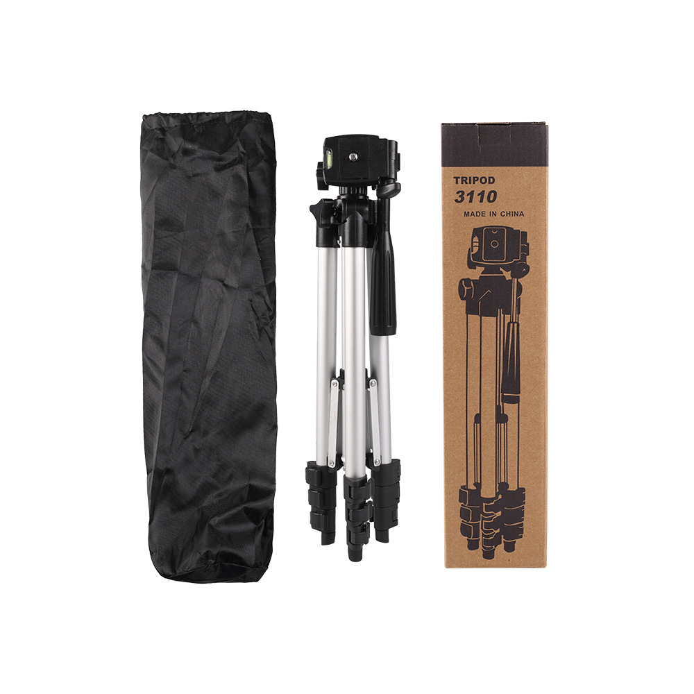 Picture of Camera Shooting Tripod Live Broadcast Mobile Phone Holder Floor-Standing Mobile Phone Holder Universal Aluminum Alloy Tripod with Remote Control