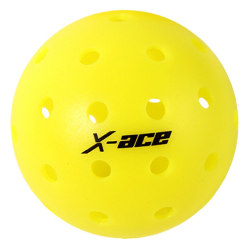 Peak ball pickleball outdoor 40 holes, integrated molding, usapa specification, support logoDIY