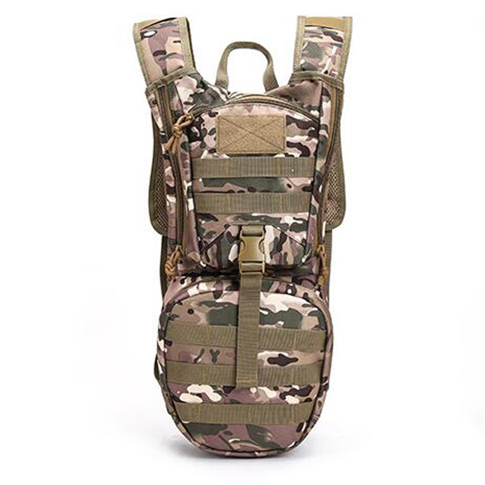 Picture of Outdoor sports camouflage series cycling water bag backpack can put the inner bile wild tactical shoulder water bag backpack