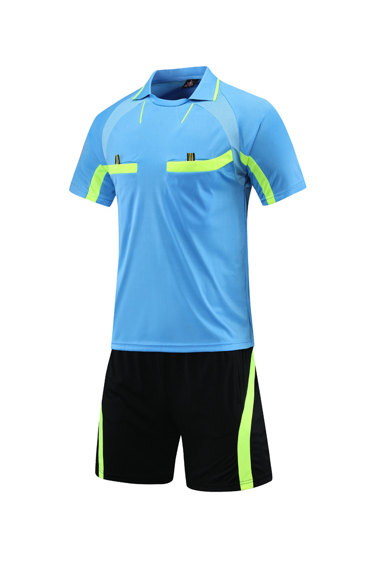 Picture of Manufacturers produce light board referee uniforms suit football uniforms referee football equipment team competition sportswear