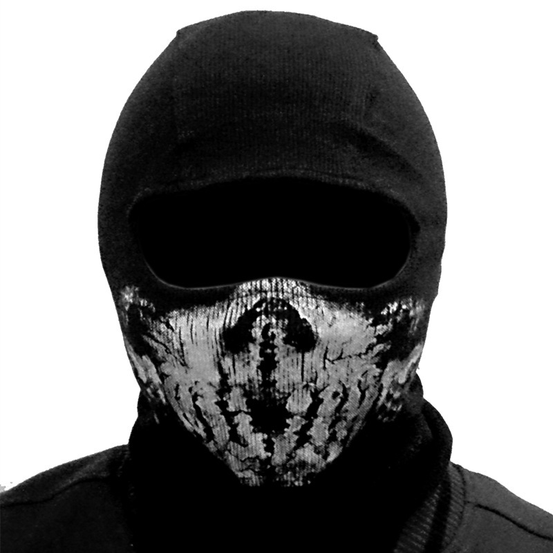 Picture of 6 foreign trade call of duty mask low price mask headgear a variety of styles can be set