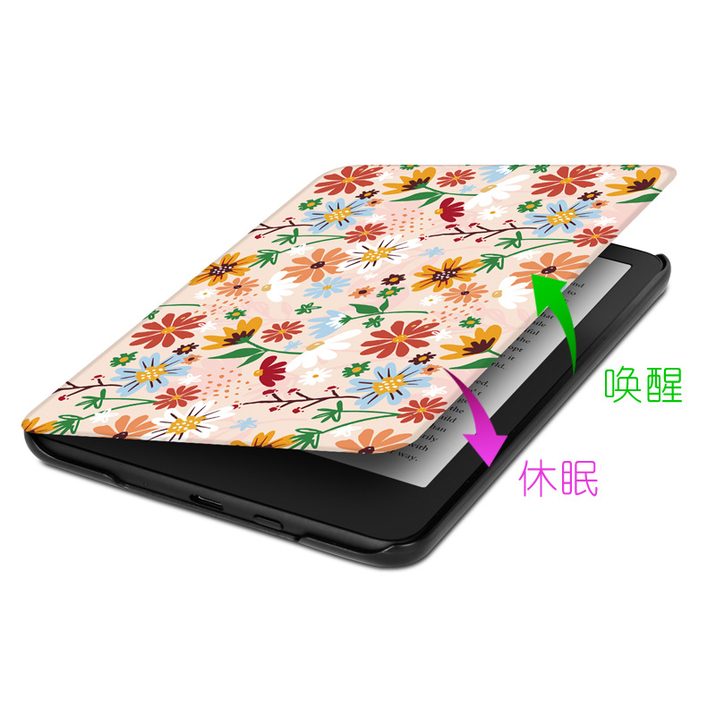 Picture of For 2024kindle paperwhite12th handheld painted protective case 7 inch kpw6 color picture protective case