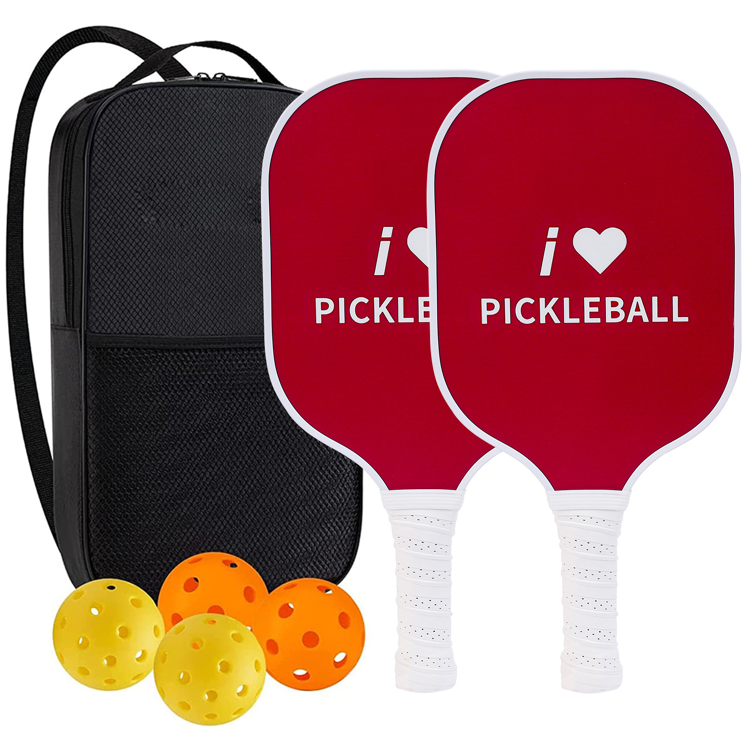 Picture of Carbon Fiber Pickleball Racket Honeycomb Board Outdoor Sports Carbon Pickleball Racket Cross-Border Pickleball Paddle
