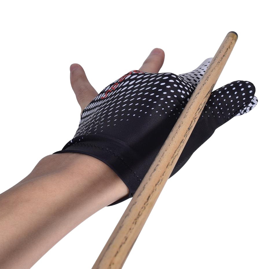 Bolton New Billiards Gloves Sports Men's and Women's Open Finger Left and Right Hands Can Wear Billiards Gloves Single Pack Customized