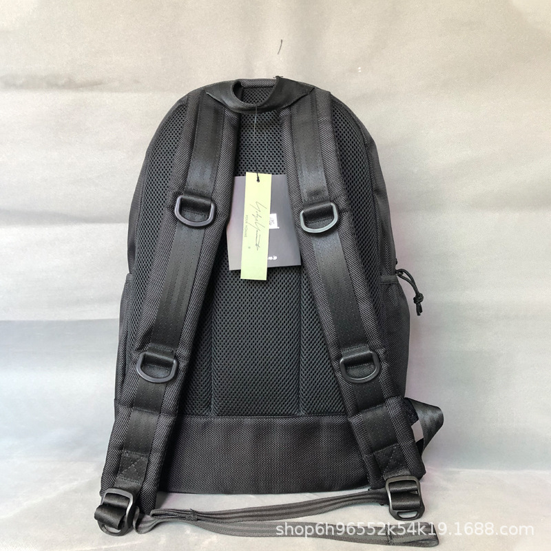 Picture of Cross-Border Hot Selling European and American Backpacks Trendy Brand Embroidered Yohji Zhiteng Bird Same Style Dark Backpack