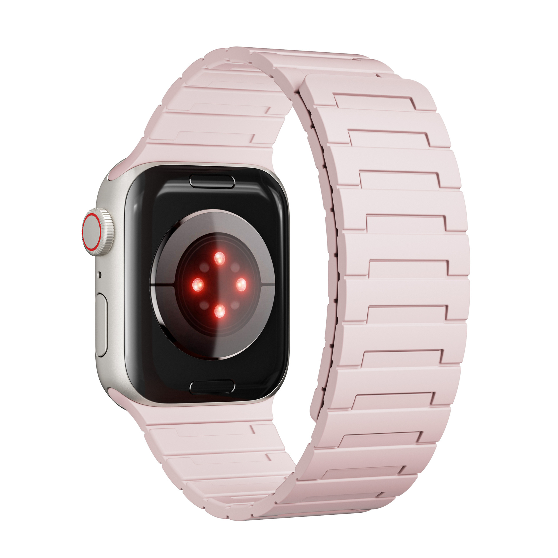Picture of Suitable for Apple Watch Magnetic Silicone Strap Appleiwatchs1-10 Generation Magnetic Loop Strap Baigey