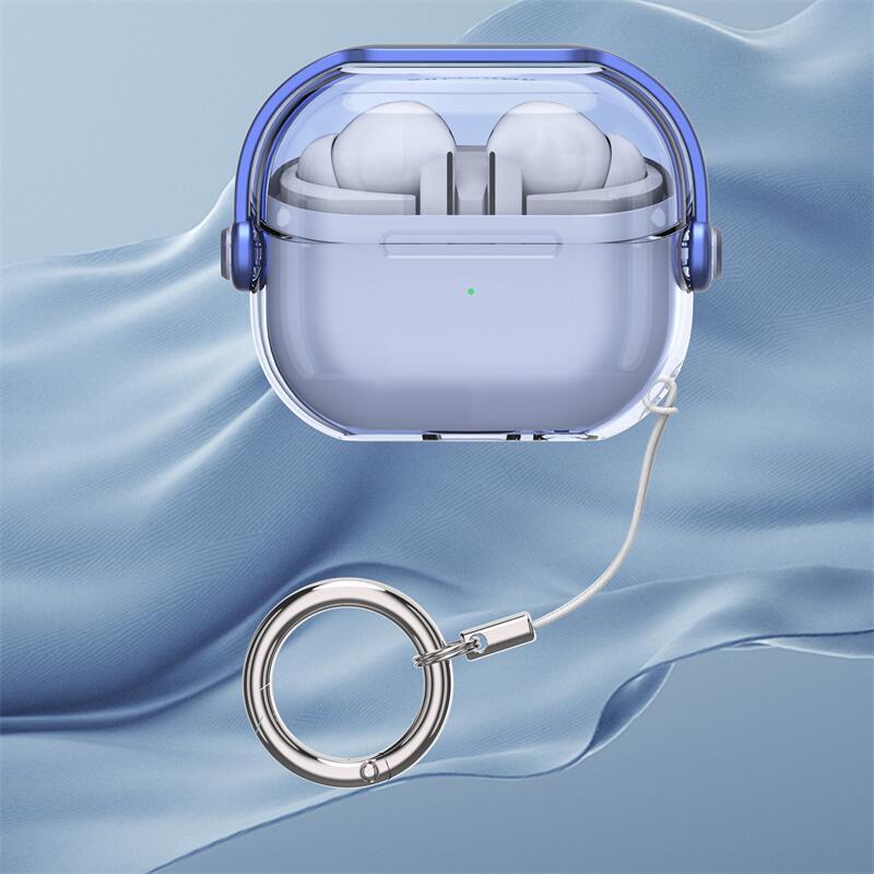 Picture of For Samsung Galaxy Buds3 Pro Protective Case Transparent Lock Earphone Case Buds3 Earphone Case