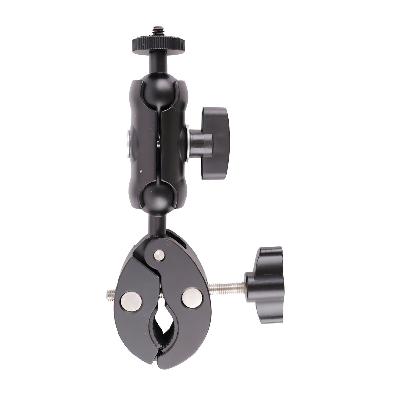 insta360 sports camera motorcycle riding fixing clip motorcycle crooked mouth powerful clip bracket motorcycle bracket