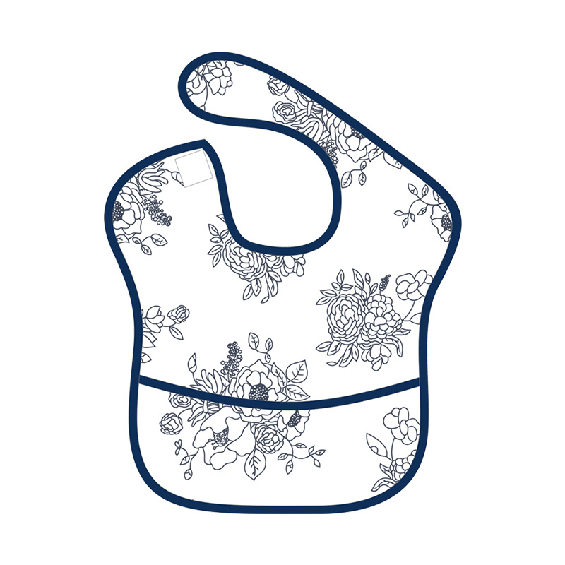 Picture of Summer Baby Waterproof Saliva Napkin Bib Kidsren's Eating Bag Feeding Supplement Bag 1-4 Years Old Anti-Vomiting