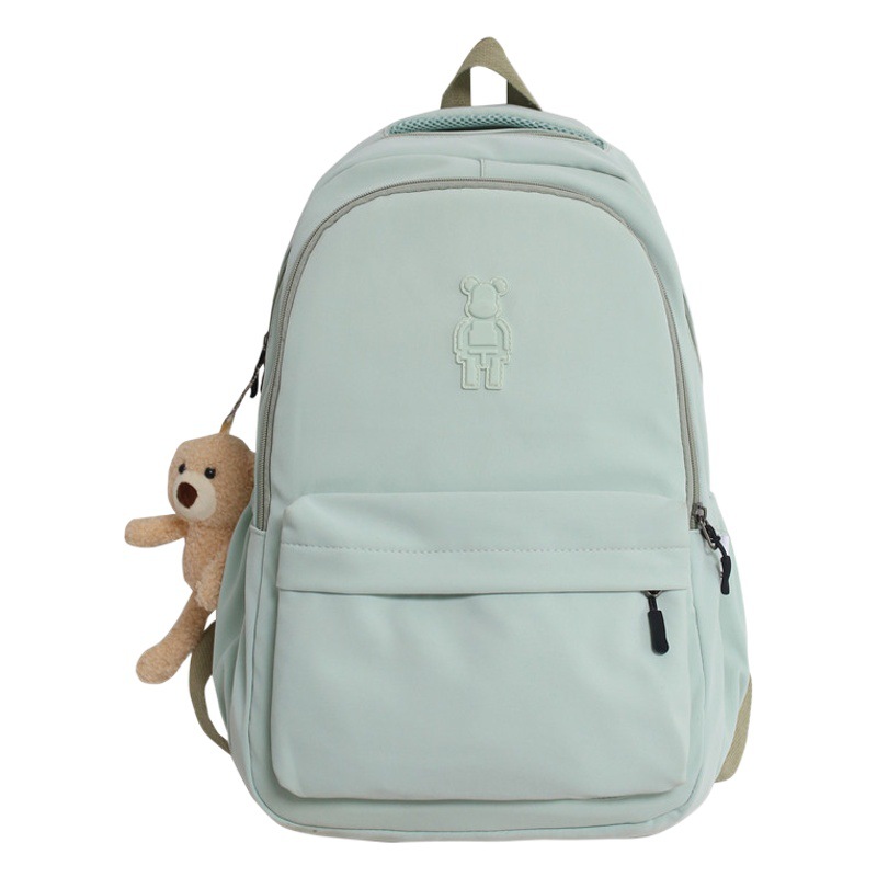 Schoolbag Female Junior High School Student Fashion New Large Capacity Backpack Female Senior high school Student College Student Travel Backpack Female Summer