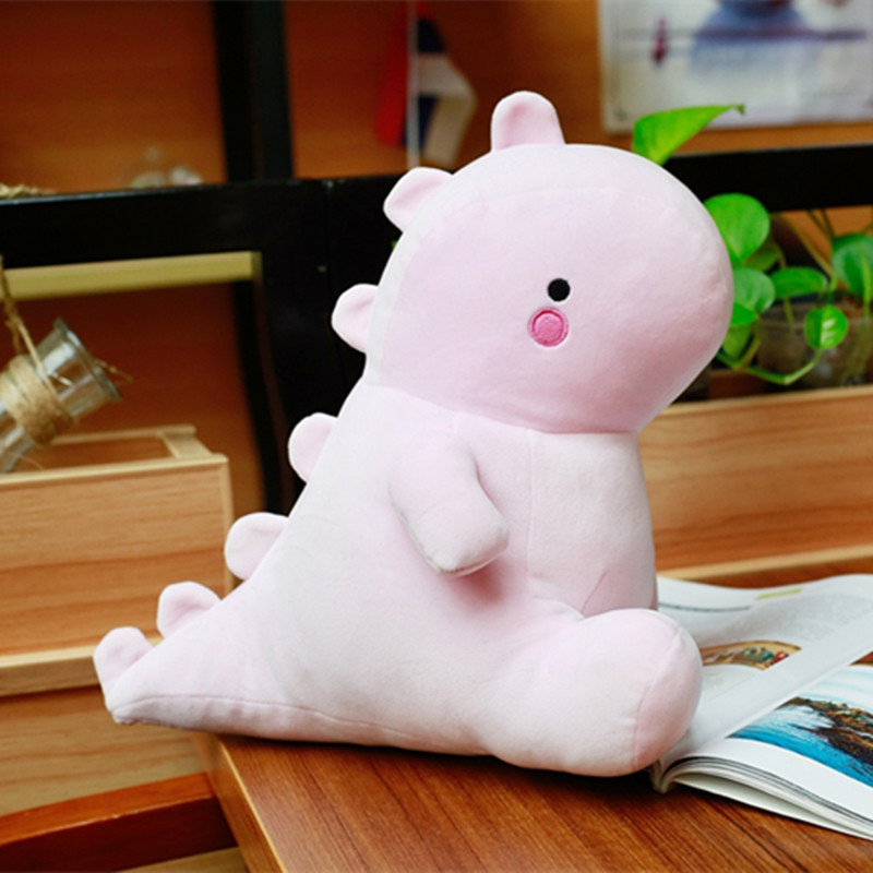 Picture of Cute Cute Down Cotton Doll Doll Blue Creative Soft Dinosaur Doll Sleeping Doll Pillow