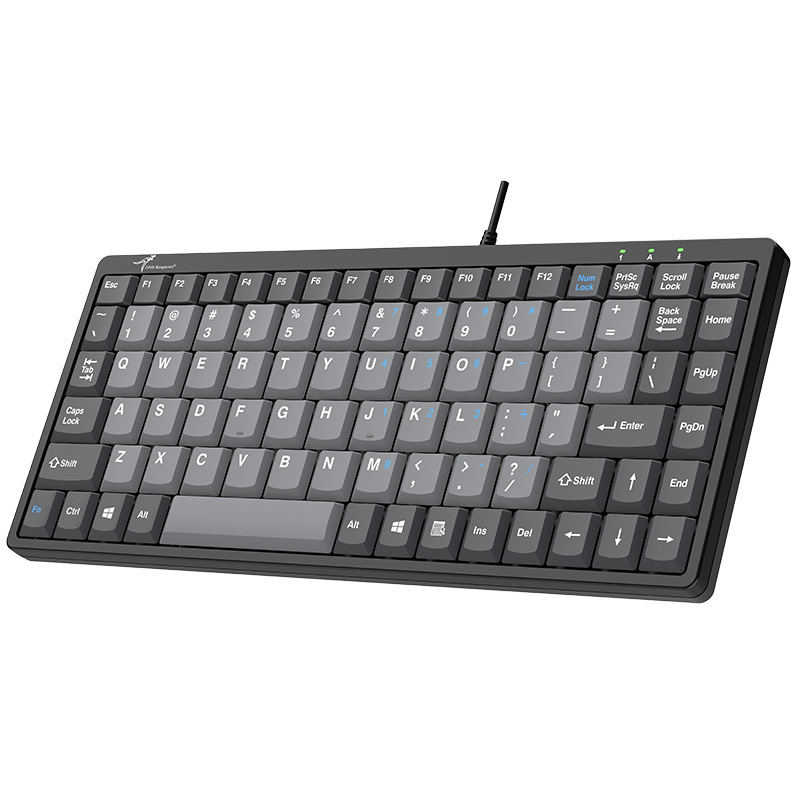 Picture of Wallaby DS-9828 Industrial Keyboard USB Fashion Universal Office Business Desktop Notebook Keypad