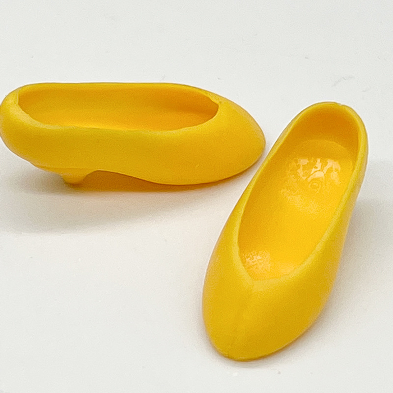 Picture of Lijia Toy Doll Shoes Long Boots High Heels Flat Casual Shoes Fat Feet Height 26cm Six Points Accessories