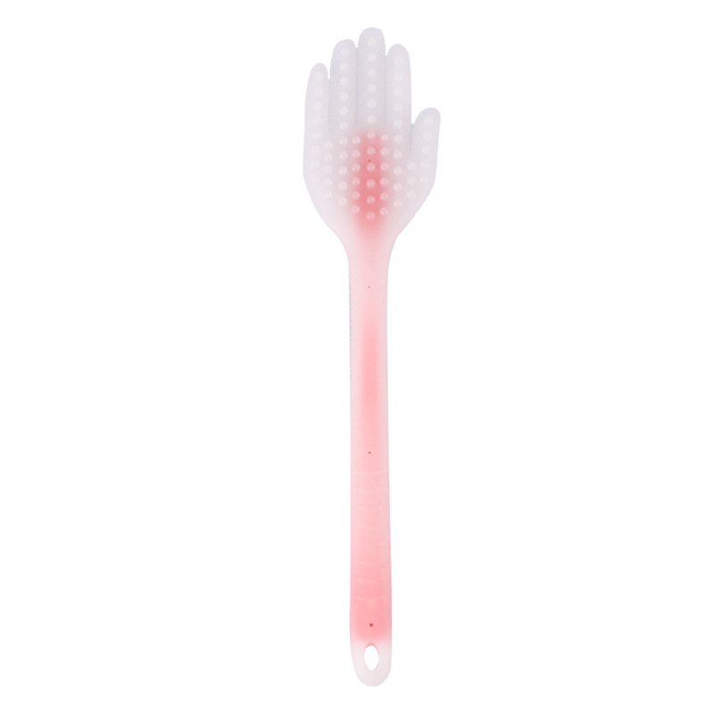 Picture of The New lengthened and enlarged five-finger Pat silicone Pat health health Pat massage Pat stick pat on the plate