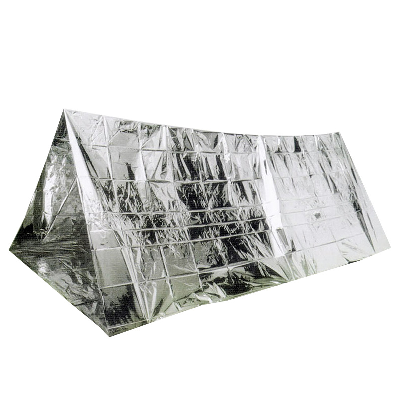 Picture of Outdoor emergency tent mountaineering oversized emergency blanket insulation blanket survival blanket refuge first aid sleeping bag earthquake emergency bag