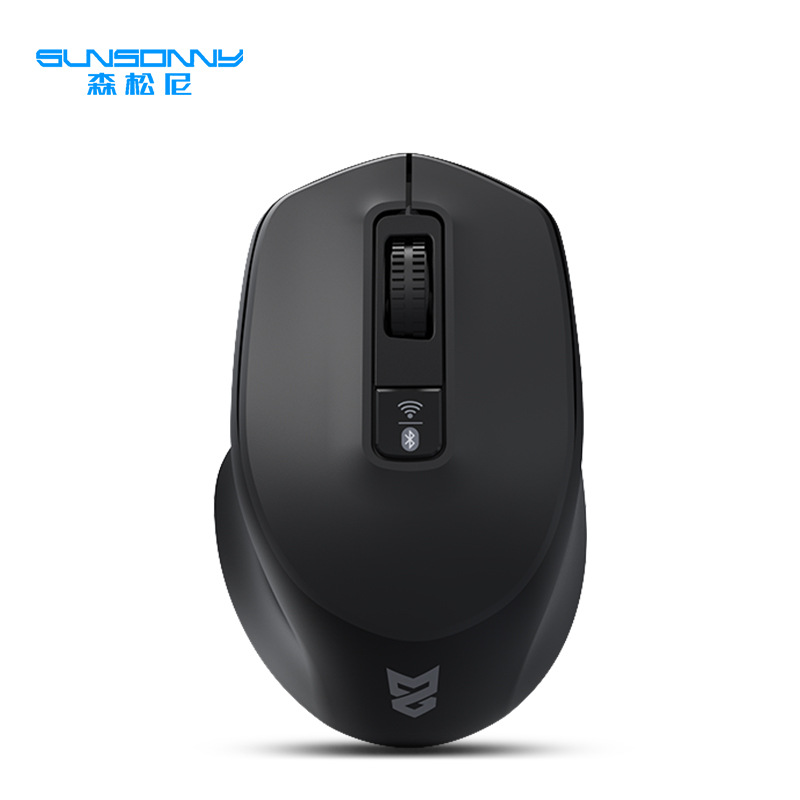 Picture of Sensoni R4 Bluetooth Wireless 2.4g Dual Mode Mouse Laptop Tablet Universal Wireless Silent Mouse