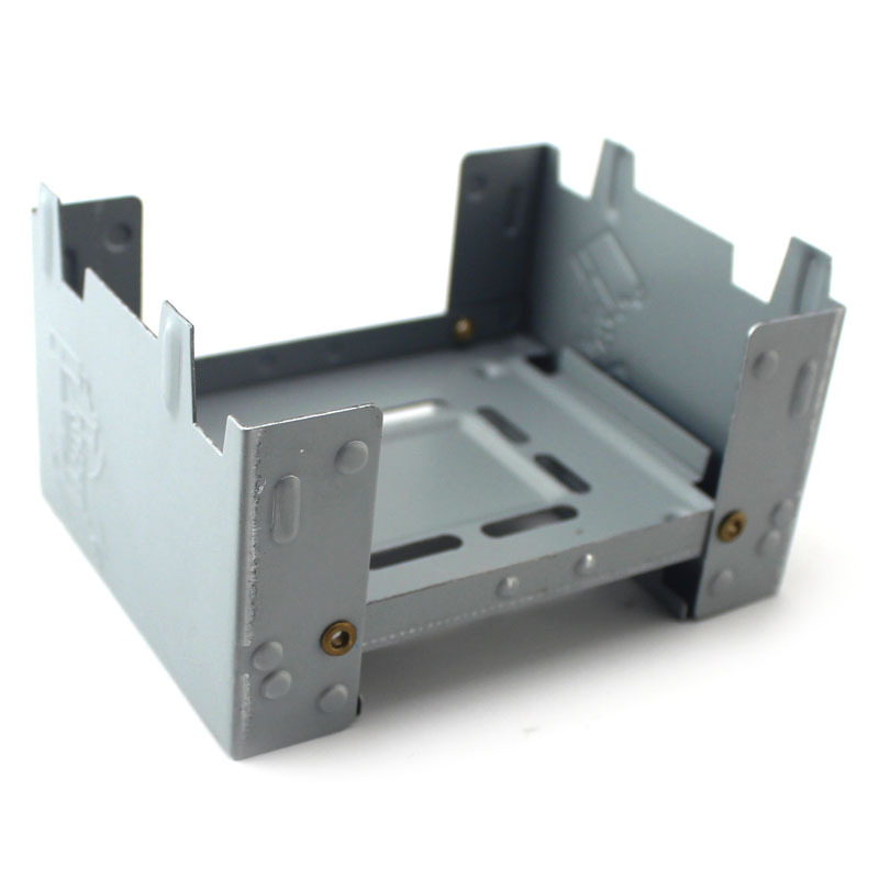 Picture of Outdoor Picnic Stove Solid Fuel Stove Portable Stove Head Solid Alcohol Stove Field Stove