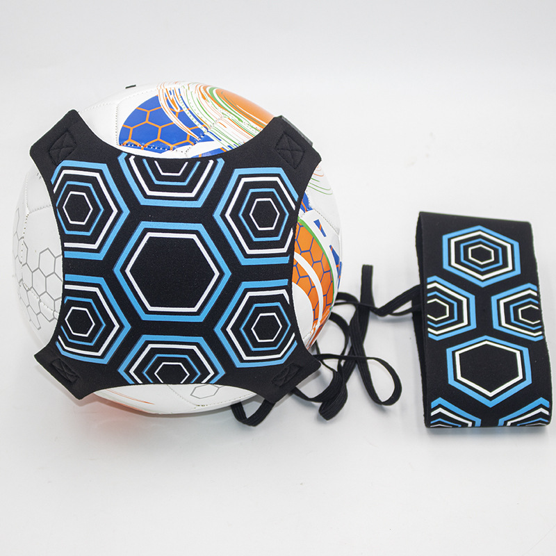 Picture of Factory Direct Supply Soccer Bumping Ball Belt Children's Training Practice Bouncing Rope Soccer Swing Band