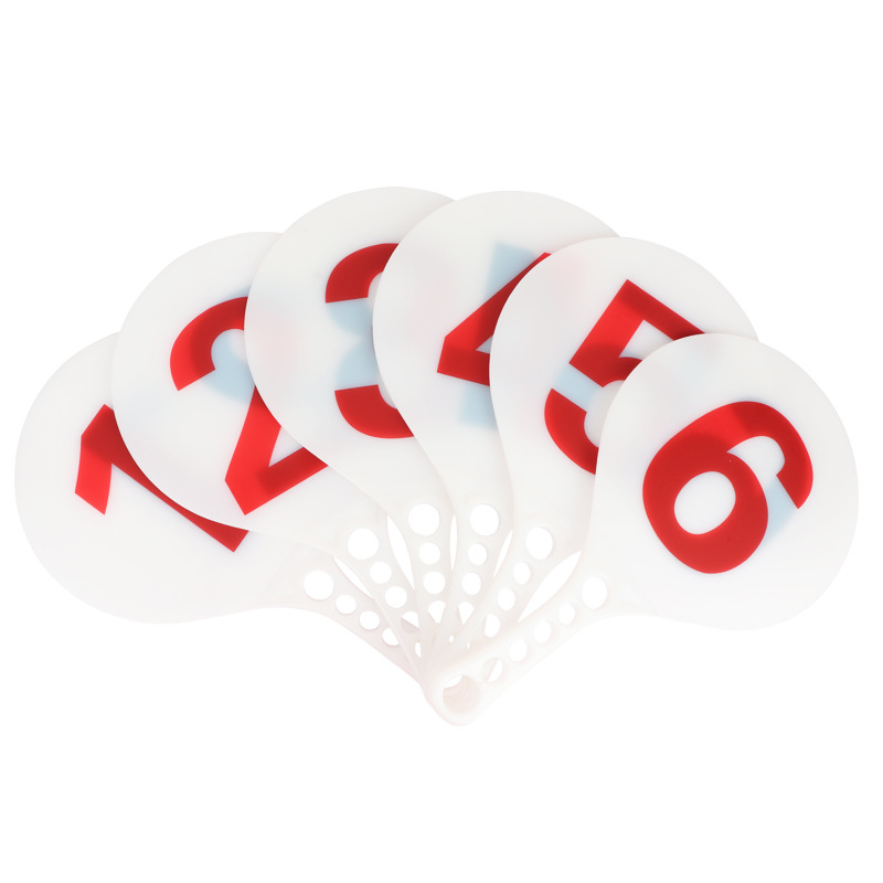 Picture of Basketball foul card basketball suspension replacement card basketball game record table supplies equipment manufacturers wholesale