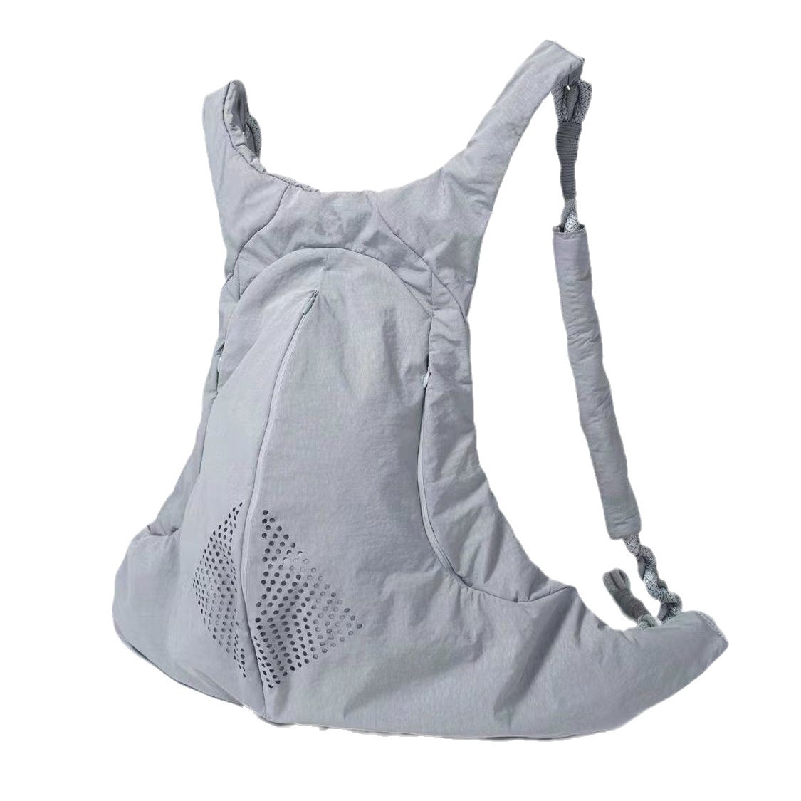 Picture of Interris24Ss Spring and Summer Original Punched Two-Color Structure Sports and Leisure Backpack Work Clothing Outdoor Backpack