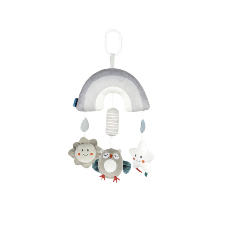 Picture of Aipinqi New Baby Wind Chime Baby Bed Bell Toy Newborn Stroller Soothing Car Hanging 0-1 Years Old in Stock