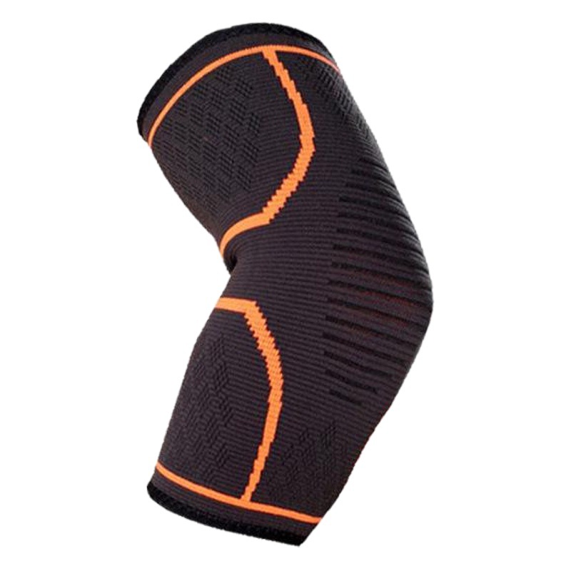 Outdoor Sports Elbow Guard Arm Guard Non-slip Breathable Knitted Nylon Warm Pressure Running Fitness Basketball Weightlifting Four Seasons