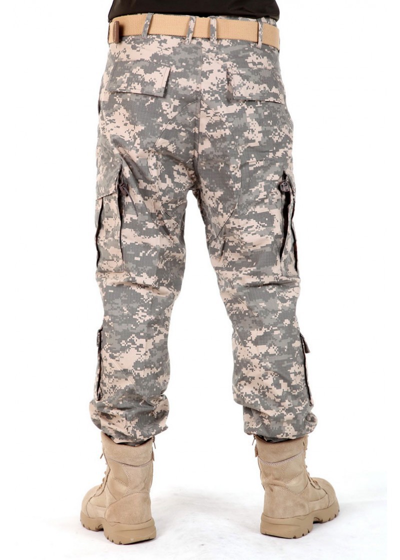 Picture of Outdoor Cs Expansion Camouflage Pants, Training Tactical Pants, Multi-Functional Combat Frog Pants, Casual Training Pants