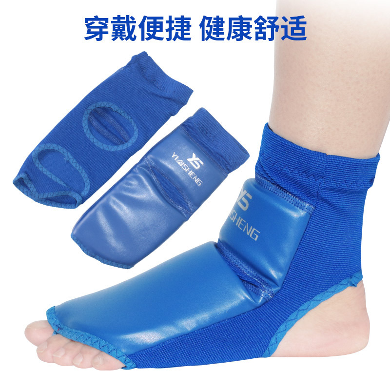 Picture of Wushu Sanda Ankle Protection Taekwondo Sports Protection Warm Protective Equipment Sprain Protection Breathable Basketball Ankle Protection Ankles
