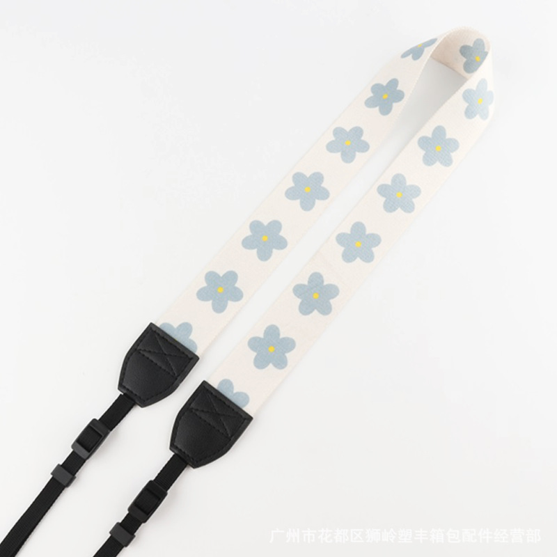 Picture of Universal 3.8cm SLR camera strap shoulder strap accessories camera strap halter micro single wrist lanyard shoulder strap printing