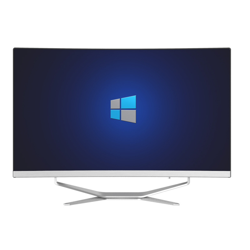 Picture of All-in-one computer home office entertainment game Core i5i7 12 generation desktop computer complete set