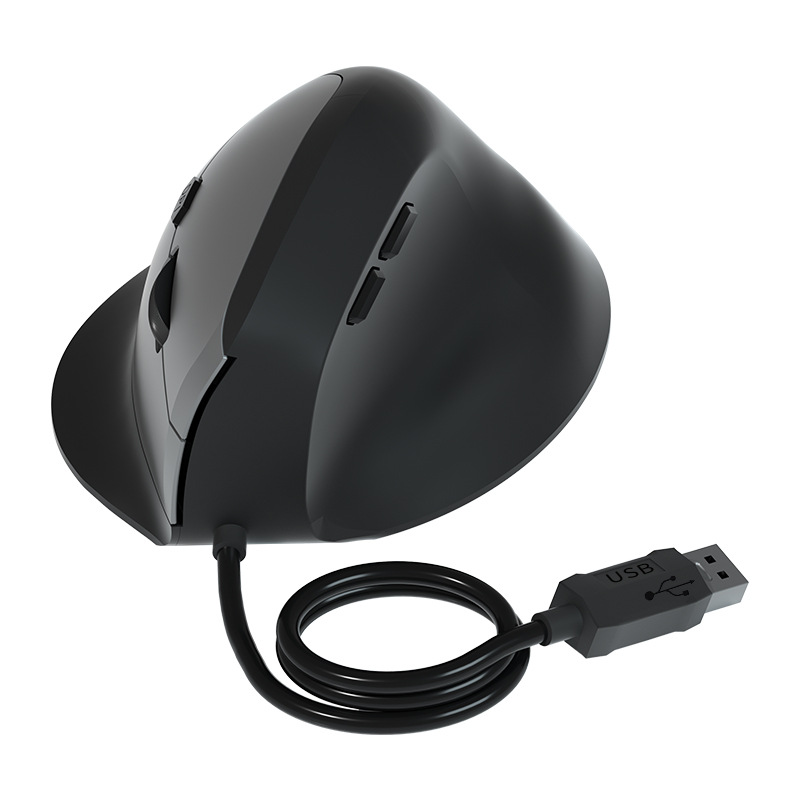 Picture of Cross-border in stock wireless vertical mouse Ergonomic vertical silent TYPEC port charging vertical mouse