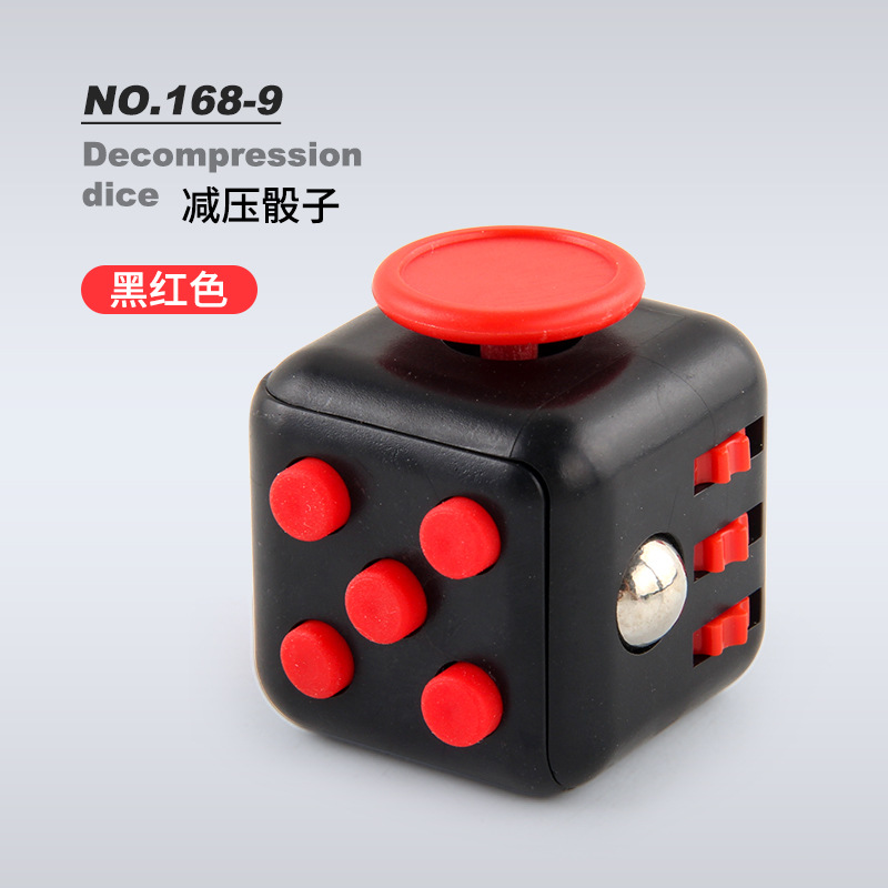 Picture of Factory Wholesale Finger Vent Toys Unlimited Rubik's Cube Magical Decompression Dice Creative Decompression Artifact