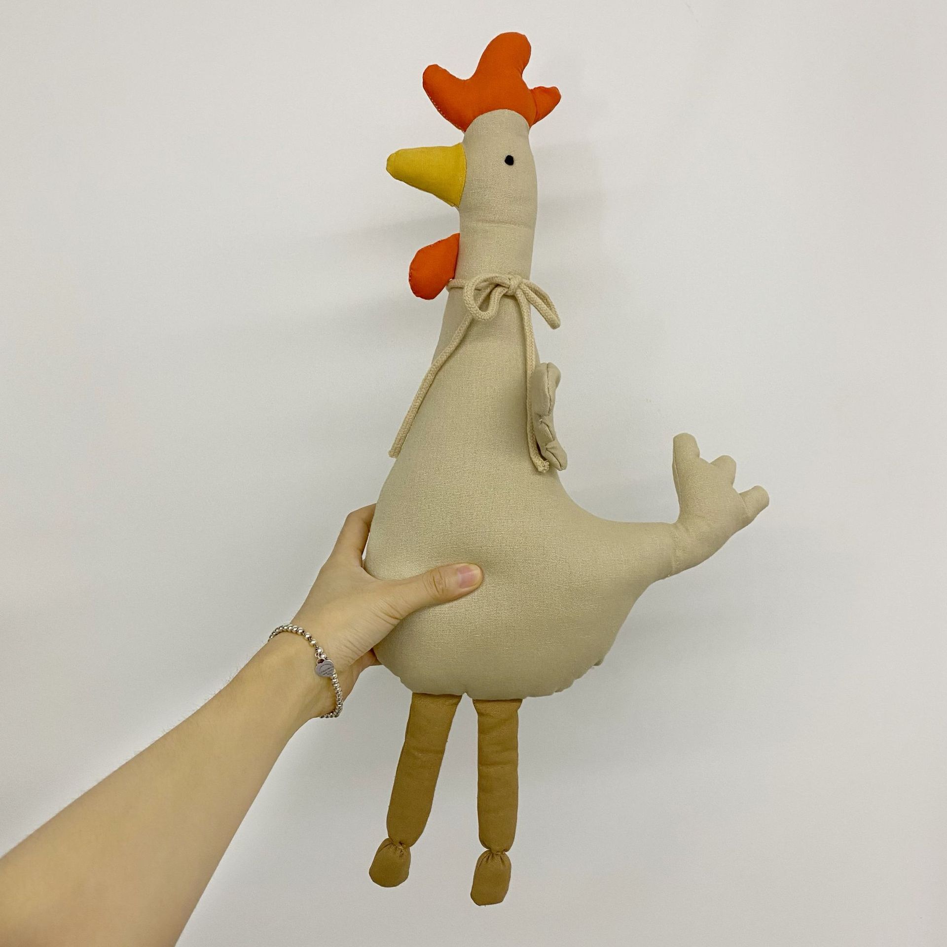Picture of Ins Nordic Cotton Creative Goose Children's Room Decoration Baby Play Pillow Doll Shooting Props
