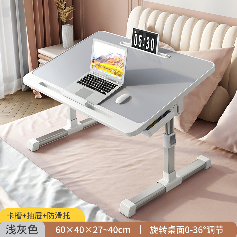 Picture of Foldable Lifting Bed Small Table Home Study Desk Bedroom Computer Office Bay Window Dormitory Student Small Table