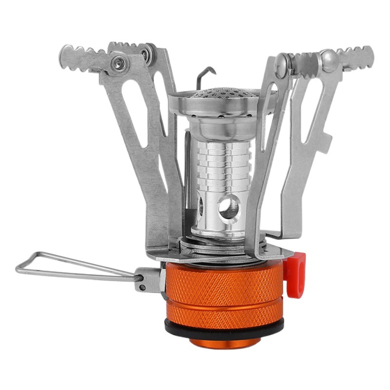 Picnic camping integrated mini stove with electronic field ignition portable stove stove cooker travel