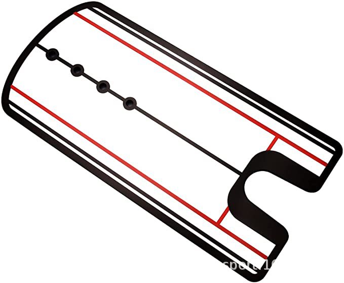 Picture of golf putter mirror putter exerciser swing practice posture correction golf hitting mat golf supplies