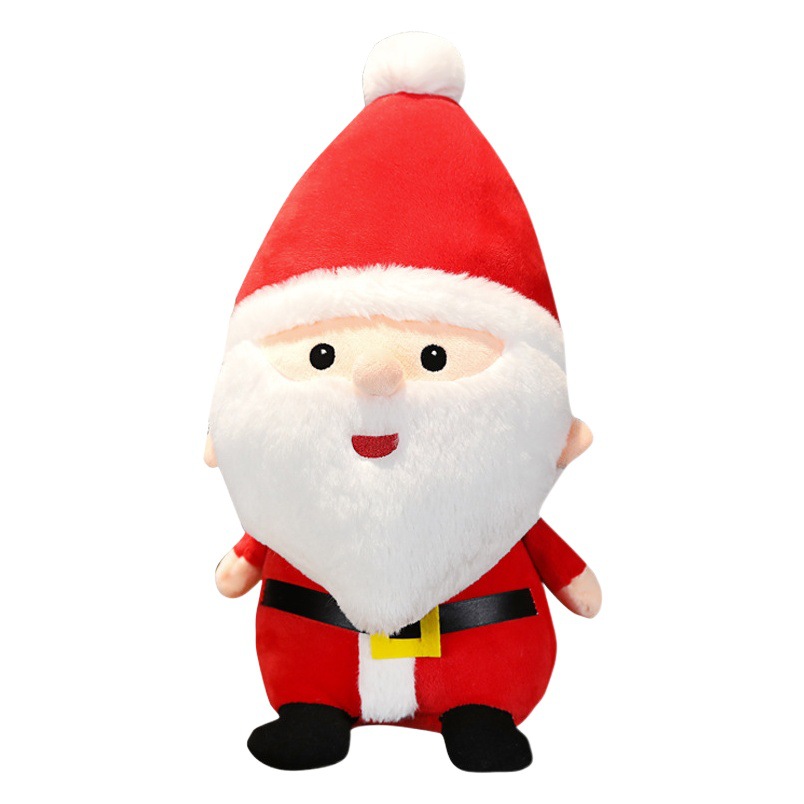 Cute Santa Claus Snowman Elk Doll Christmas Gift Plush Toy Rag Doll Doll Pillow Wholesale