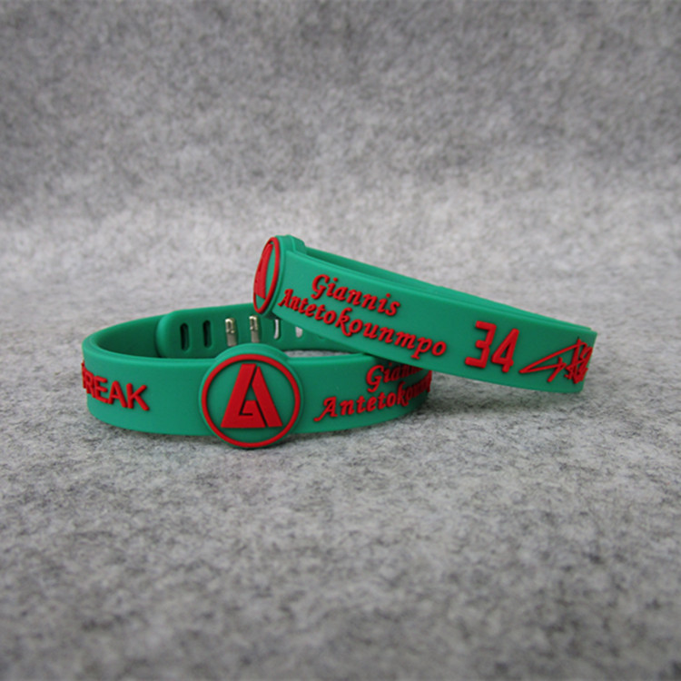 Picture of NBA Basketball Star Bucks Alphabet Brother Adjustable Wristband Kobe James Durant Curry Wrist Band Bracelet