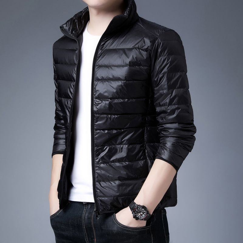 Picture of Brand/handle light down cotton-padded jacket men's light and fat plus size fat guy down cotton-padded jacket tide