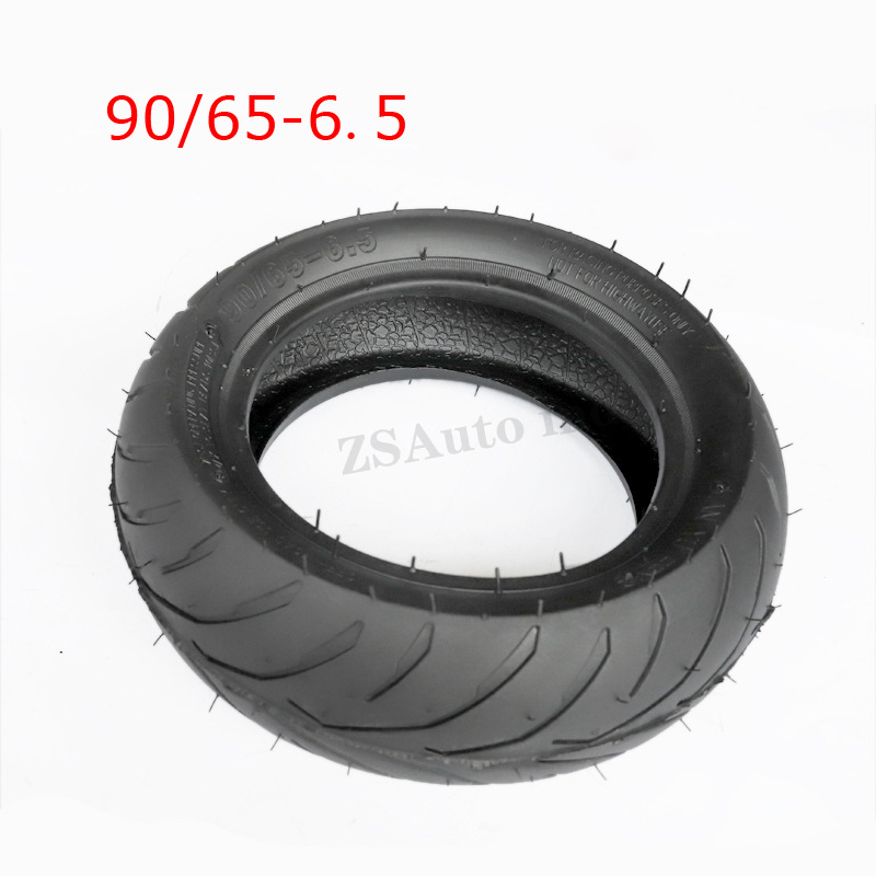 Picture of Mini motorcycle accessories 49CC sports car front 90/65-6.5 rear 110/50-6.5 inch bald tire