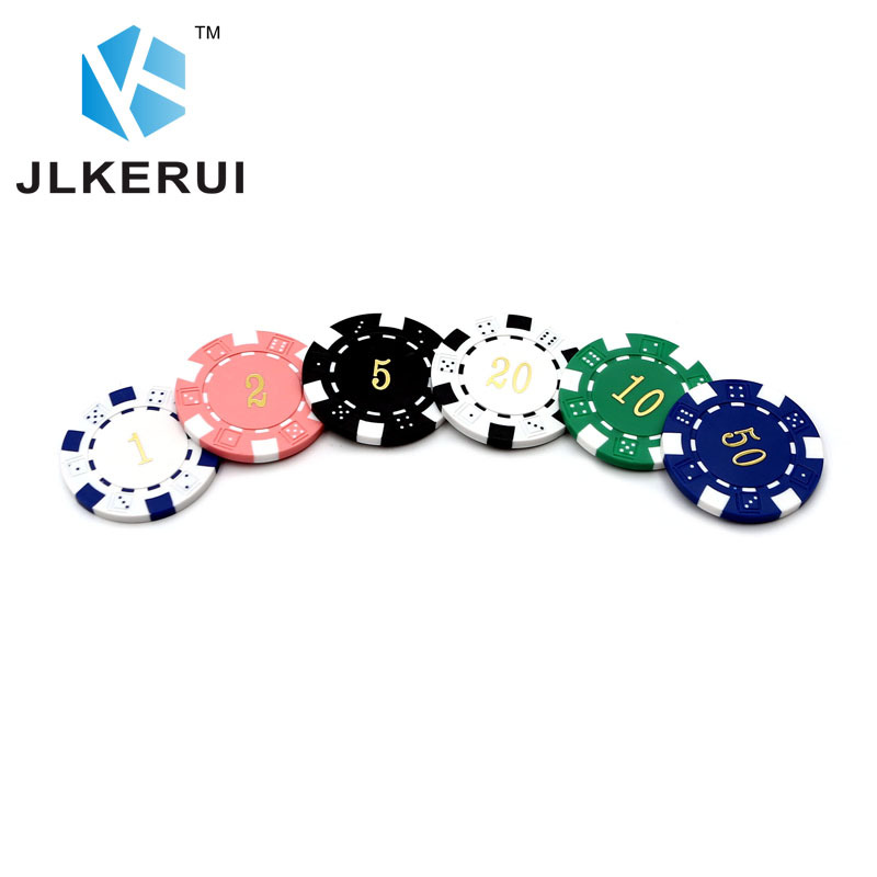 Picture of Advanced Baccarat Mahjong Token Texas Hold'em Chips Transparent Crystal Coin Code Entertainment Chips