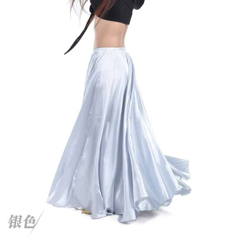 Picture of Dancer Sardine Skirt Belly Dance Big Skirt Belly Dance Skirt Belly Dance Costume Stage Performance Costume