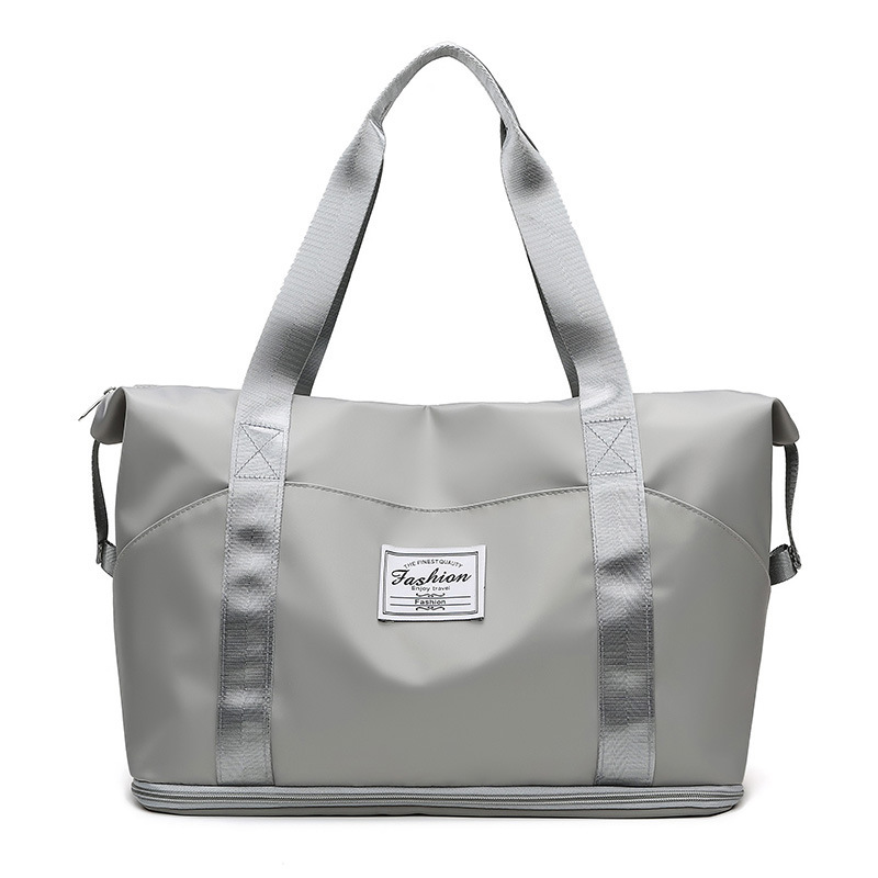 Picture of Wholesale New Travel Bag fashion casual fitness bag Korean style large capacity popular messenger bag scalable leisure bag
